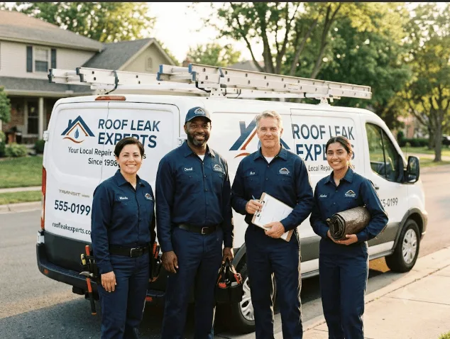 Roof Leak Repair company in Schertz, TX